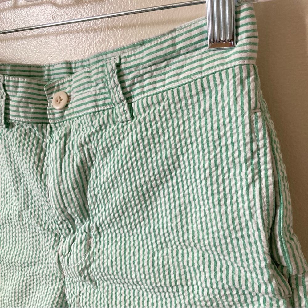 Vineyard Vines Seersucker Club Shorts Boys Size 14 - Picture 3 of 10